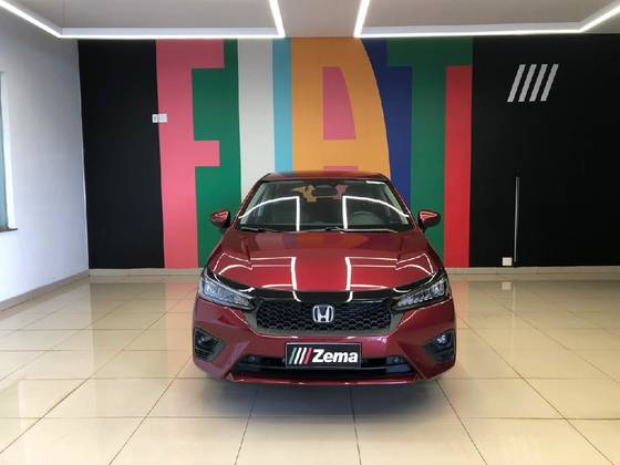 HONDA CITY 1.5 i-VTEC FLEX HATCH TOURING CVT